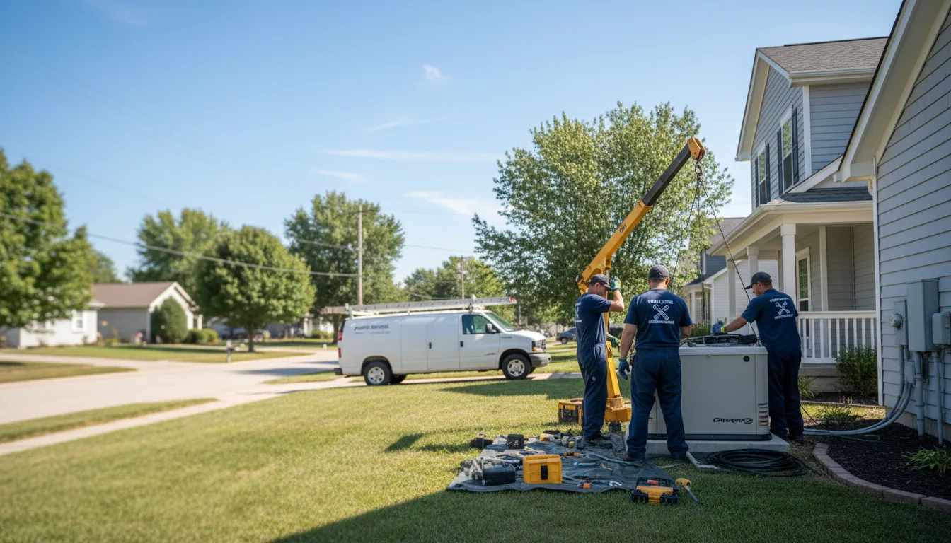 Generator Installation in Mcalisterville, PA near me